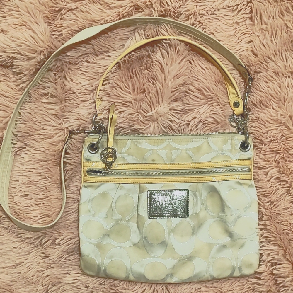 Vintage Coach handbag